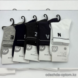 n4-0675 Носки мужские, 40-44, 1 пачка (10 пар)