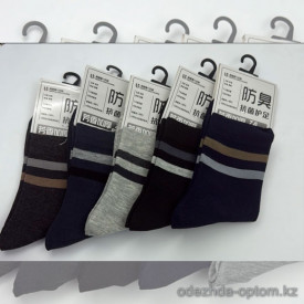 n4-0680 Носки мужские, 40-44, 1 пачка (10 пар)