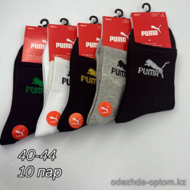 n4-0686 Носки мужские, 40-44, 1 пачка (10 пар)