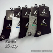 n4-0687 Носки мужские, 40-44, 1 пачка (10 пар)