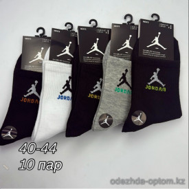 n4-0687 Носки мужские, 40-44, 1 пачка (10 пар)