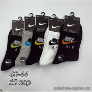 n4-0688 Носки мужские, 40-44, 1 пачка (10 пар)