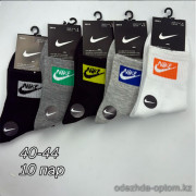 n4-0690 Носки мужские, 40-44, 1 пачка (10 пар)