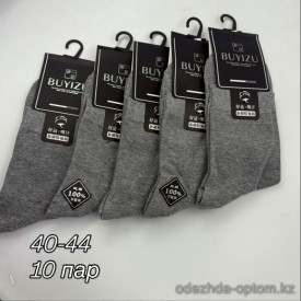 n4-0693 Носки мужские, 40-44, 1 пачка (10 пар)