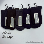 n4-0694 Носки мужские, 40-44, 1 пачка (10 пар)