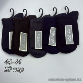 n4-0694 Носки мужские, 40-44, 1 пачка (10 пар)