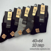 n4-0695 Носки мужские, 40-44, 1 пачка (10 пар)