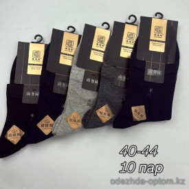 n4-0695 Носки мужские, 40-44, 1 пачка (10 пар)