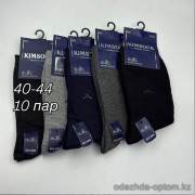 n4-8003 Носки мужские, 40-44, 1 пачка (10 пар)