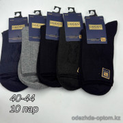 n4-AM057 Носки мужские, 40-44, 1 пачка (10 пар)