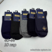n4-AM059 Носки мужские, 40-44, 1 пачка (10 пар)