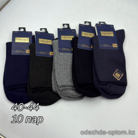 n4-AM059 Носки мужские, 40-44, 1 пачка (10 пар)