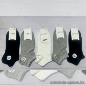 n4-B-22 Носки женские короткие, 36-40, 1 пачка (10 пар)