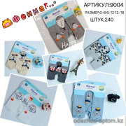 n5-9004 Колготки детские малютки, 1 пачка (6 шт)