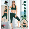 e1-spr0107 Miss WONDER Life Комплект женский спортивный двойка, S-XL, cotton, 1 пачка (4 шт)