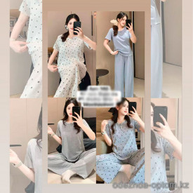 b6-685-2 Комплект женской одежды для сна: кофта и штаны, M-2XL, 1 пачка (4 шт) b6-685-2 Комплект женской одежды для сна: кофта и штаны, M-2XL, 1 пачка (4 шт)