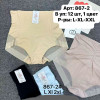 b6-867-2 Lavolle Трусики женские утягивающие талию, L-2XL, 1 пачка (12 шт)