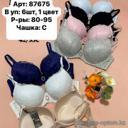 b6-87675-1 Biweier Бюстгальтер кружевной, чашка C, 1 пачка (6 шт)