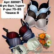 b6-88981 Biweier Бюстгальтер кружевной, чашка B, 1 пачка (6 шт)