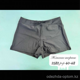 z4-2582 Шорты женские пляжные, 40-48, 1 пачка (5 шт)