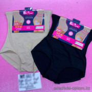 b6-021-4 Трусы женские утягивающие талию бесшовные, M-XL, 1 пачка (12 шт)