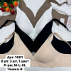 b6-1601 Lavolle Бюстгальтер с наполнителем, M-XL чашка B, 1 пачка (3 шт)
