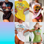 z2-L23-207 Купальник женский раздельный тройка, S-XL, 1 пачка (4 шт)