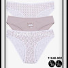 b5-11040-902 Koza Underwear Трусики женские: комплект тройка, S-XL, 1 пачка (3 шт)