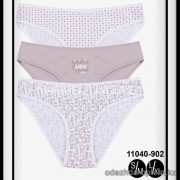 b5-11040-902 Koza Underwear Трусики женские: комплект тройка, S-XL, 1 пачка (3 шт)