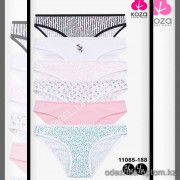b5-11085-188 Koza Underwear Набор женских трусиков, S-XL, 1 пачка (6 шт)