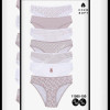 b5-11085-190 Koza Underwear Набор женских трусиков, S-XL, 1 пачка (7 шт)