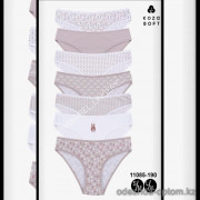 b5-11085-190 Koza Underwear Набор женских трусиков, S-XL, 1 пачка (7 шт)