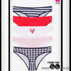 b5-11090-190 Koza Underwear Набор женских трусиков, S-XL, 1 пачка (5 шт)