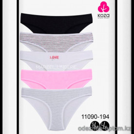 b5-11090-194 Koza Underwear Набор женских трусиков, S-XL, 1 пачка (5 шт)