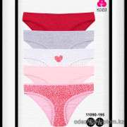 b5-11090-195 Koza Underwear Набор женских трусиков, S-XL, 1 пачка (5 шт)