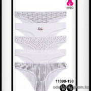 b5-11090-198 Koza Underwear Набор женских трусиков, S-XL, 1 пачка (5 шт)