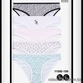 b5-11090-199 Koza Underwear Набор женских трусиков, S-XL, 1 пачка (5 шт)