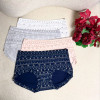 d7-6248 Трусики женские на средней посадке, M-XL, 1 пачка (12 шт)