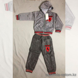 sk1-2371 Детский спортивный костюм, 5-8 лет, 1 пачка (4 шт)