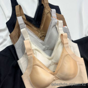 b16-660 Топ женский с чашечками, L-2XL, 1 пачка (3 шт)