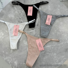 b13-8527 Трусики женские стринги, M-L, 1 пачка (16 шт)