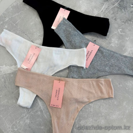 b13-8529 Трусики женские стринги, M-L, 1 пачка (16 шт)