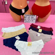 b6-1037 Donafen (Onita de Mas) Трусики женские плавки бесшовные эластичные, M-XL, 1 пачка (6 шт)