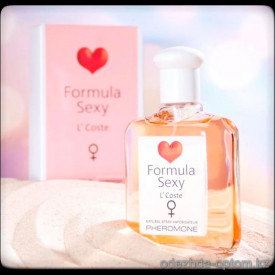b5-0594 Лосьон спрей с феромонами "Formula sexy", 100 мл, 1 шт b5-0594 Лосьон спрей с феромонами "Formula sexy", 100 мл, 1 шт