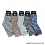 n3-A01 Носки мужские шерстяные, 41-47, 1 пачка (10 пар)