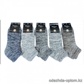 n3-A01-1 Носки мужские шерстяные, 41-47, 1 пачка (10 пар)