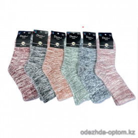 n3-B01 Носки женские шерстяные, 37-42, 1 пачка (10 пар)