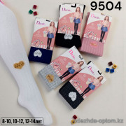 n5-9504 Колготки детские и подростковые без начеса, 8-14 лет, 1 пачка (10 шт)