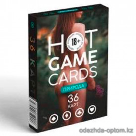 b5-0337 Карты игральные "Hot Game", 1 шт