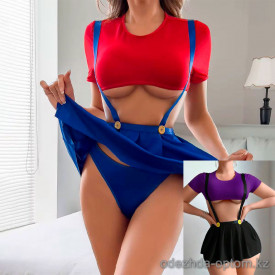 b16-5590 Костюм для ролевых игр 3в1, S-L, 1 пачка (3 шт)